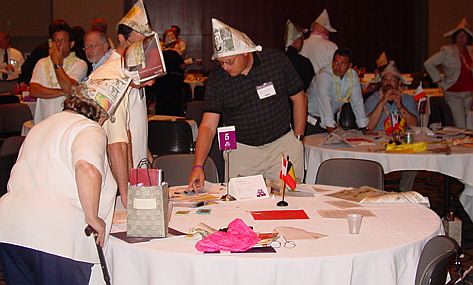 success with their team building