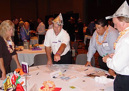 Teams decide what to do