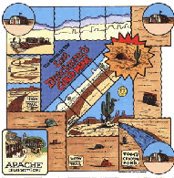 Apache Junction Dutchman Map